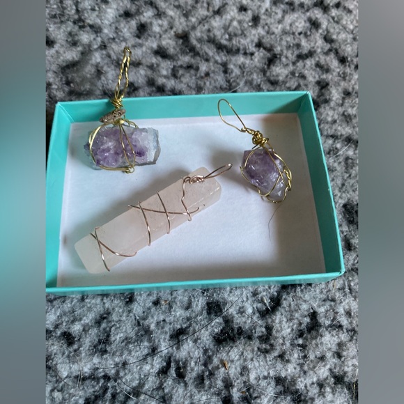 BUNDLE 🥳🤩Crystal bundle, Pendant crystal bundle - Picture 3 of 17